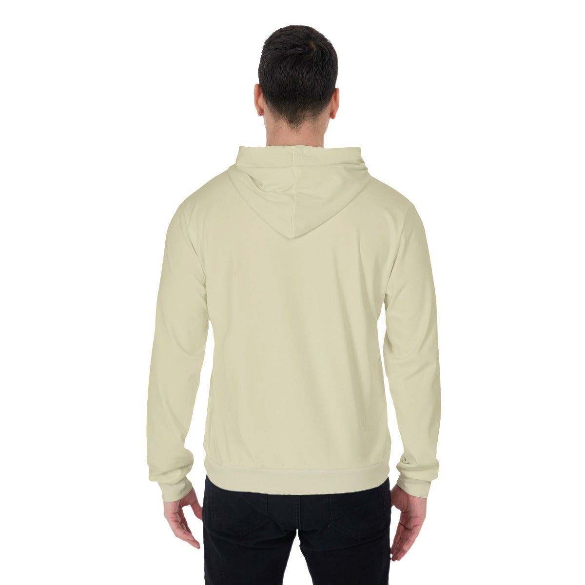 Hooded hoodie Sand