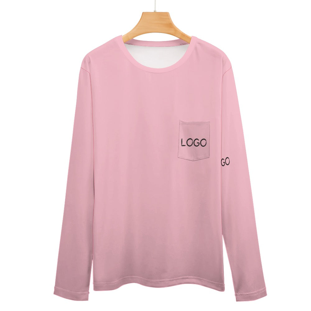 Long sleeve sweater with pocket