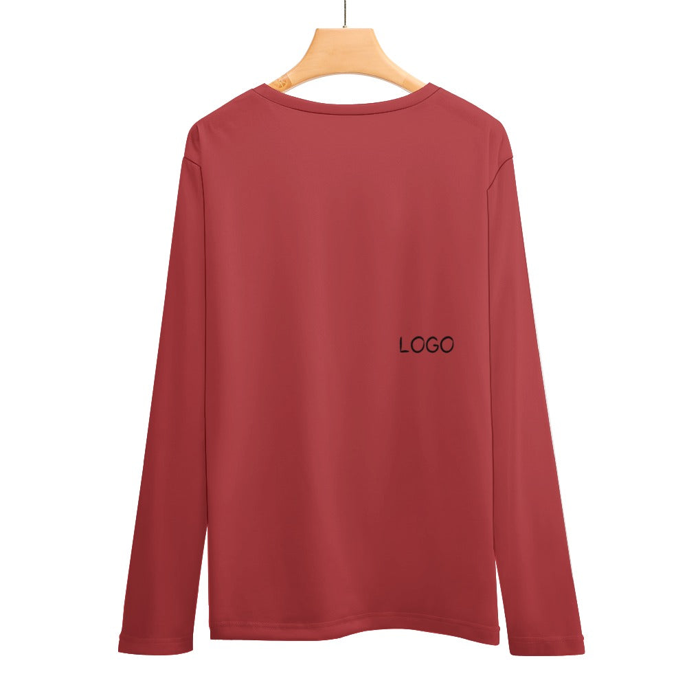 Long sleeve sweater with pocket