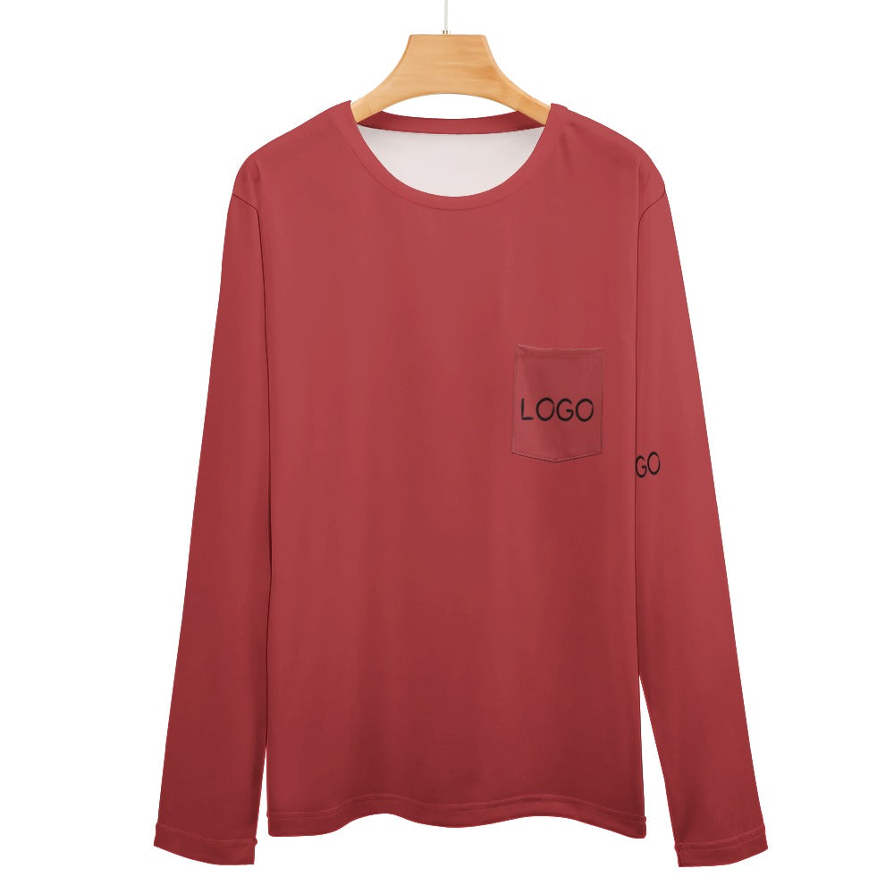 Long sleeve sweater with pocket